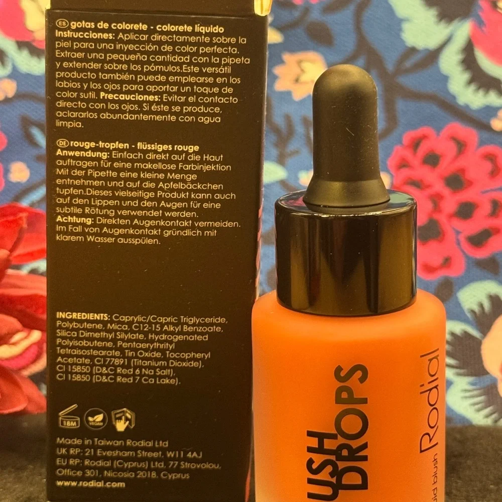 Rodial blush drops - liquid blush- ‘frosted pink’